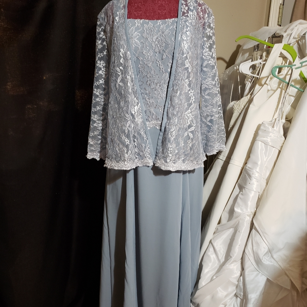 Mother of the groom/bride dress sz 22w